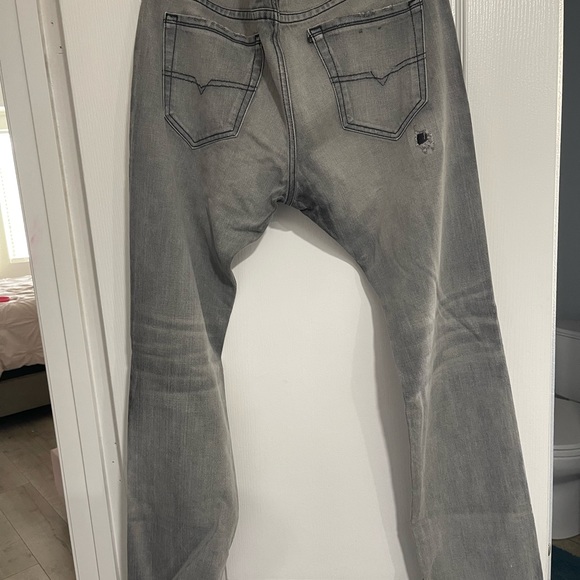 DIESEL JEANS Thavar slim/skinny SIZE 34 - Picture 12 of 16